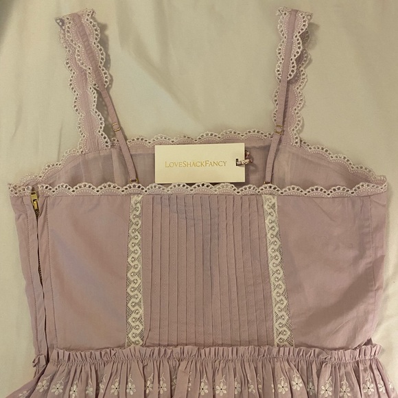 LoveShackFancy Skipper Bustier - Soft Iris - Picture 5 of 10